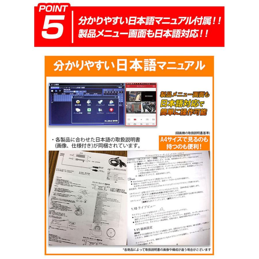 HIKVISION 防犯カメラ 243万画素 屋外屋内 4台セット 家庭用 HIKVISION 防犯カメラ 243万画素 屋外屋内 4台セット 家庭用