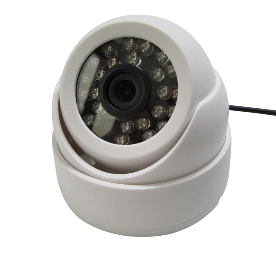 200万画素 屋外ドームカメラ 防犯カメラ200万画素 AHDフルHD 赤外線ドームカメラ 映像ケーブル20m