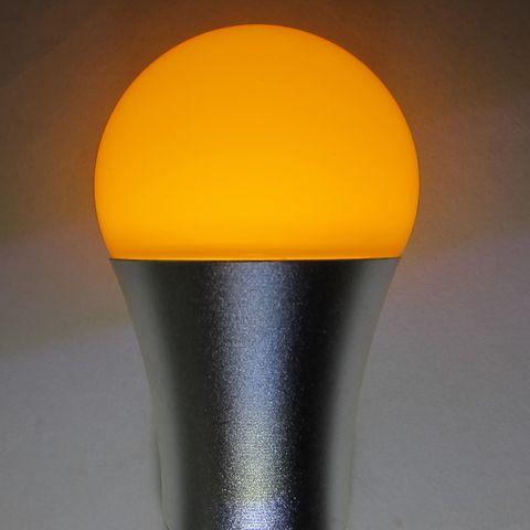 LEDカラー電球 E26口金 調光器対応 7W型 4色 : くらし安心ショップ