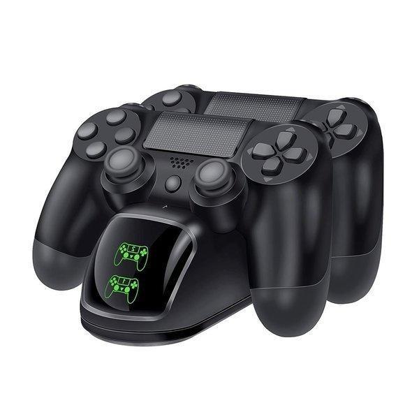 デュアルドック PS4 コントローラー 充電 スタンド Pro 充電器 同時