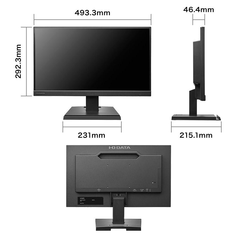 I-O DATA モニター 21.5インチ 液晶 IODATA ワイド ディスプレイ