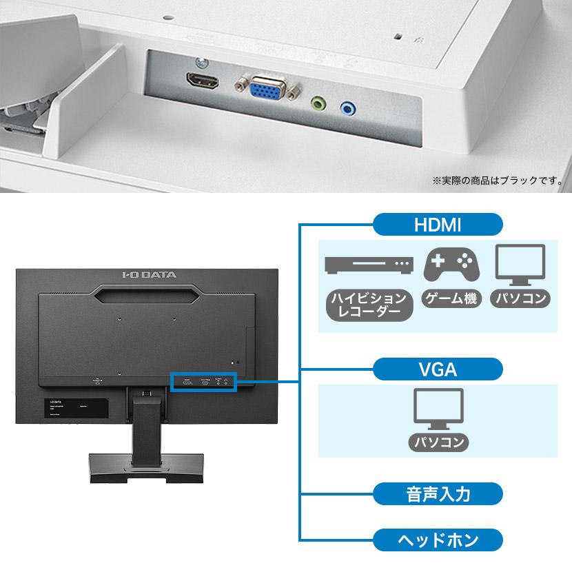I-O DATA モニター 21.5インチ 液晶 IODATA ワイド ディスプレイ