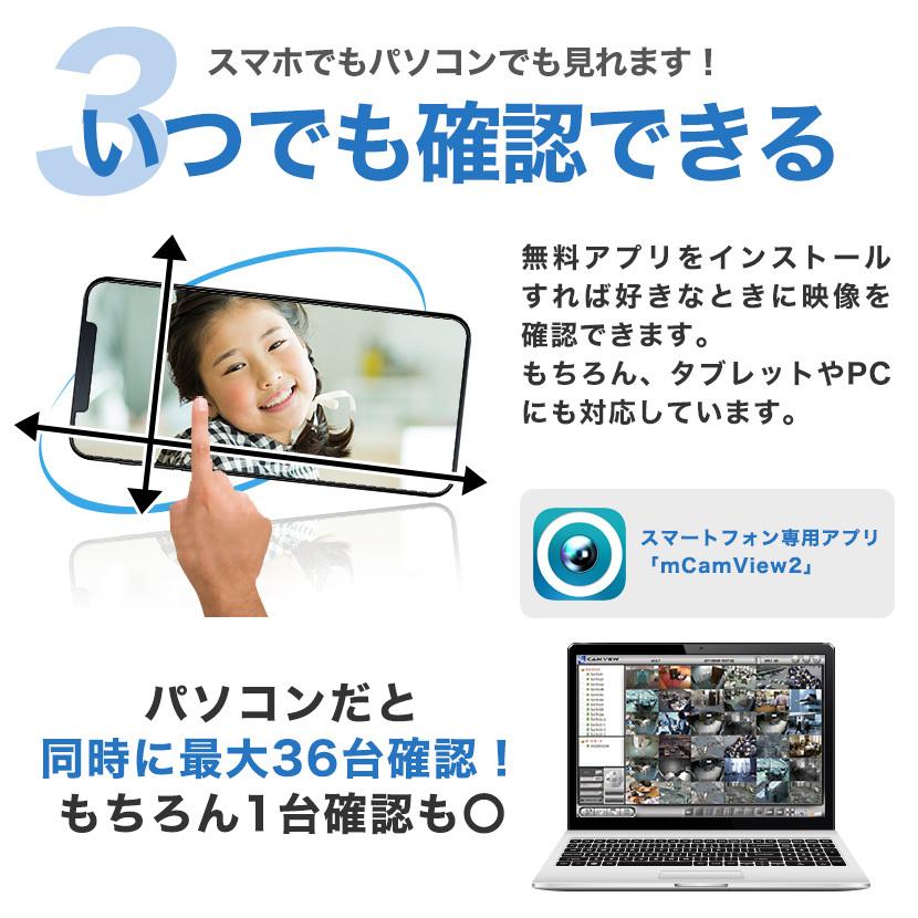 防犯カメラ 家庭用 見守り ペット 子ども 高齢者 屋内 wifi 追尾 スマホ マイクロSDカード RD-4755Aの画像