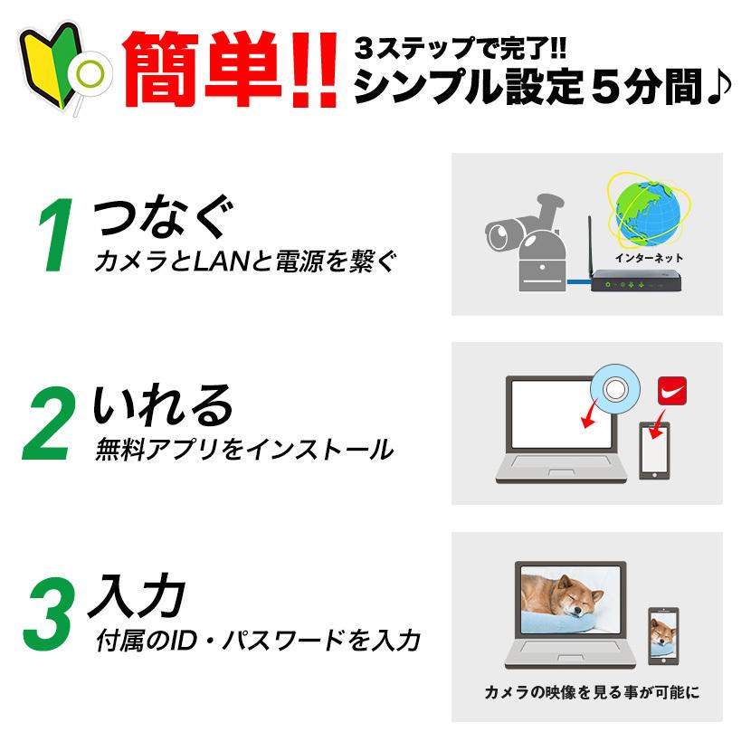 防犯カメラ 家庭用 見守りカメラ ペットカメラ ベビーモニター ペット 赤ちゃん 子ども 高齢者 スマホ RD-4640 