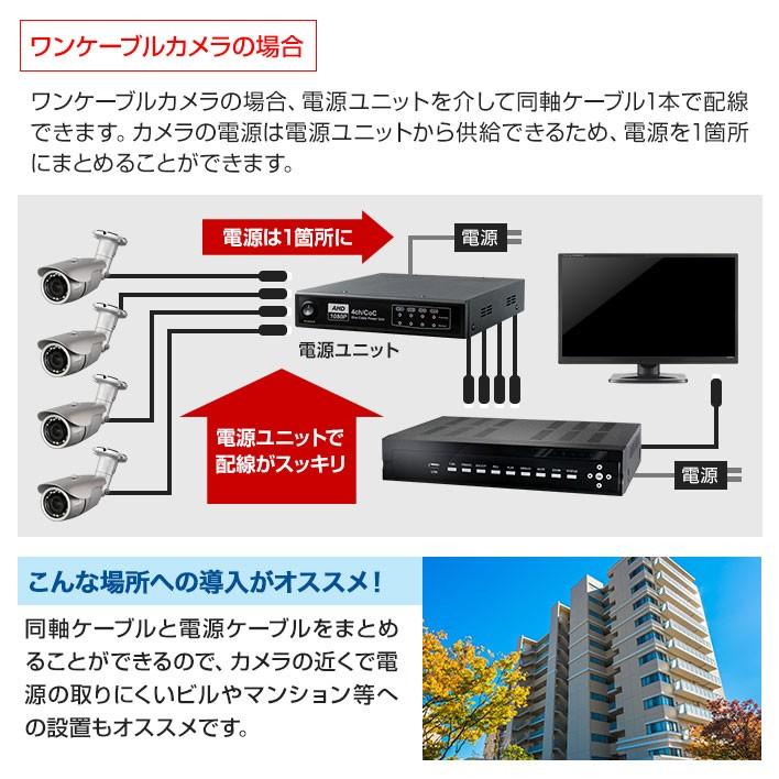防犯カメラ AHD 監視 屋外 220万画素 赤外線 PoC ワンケーブル 防犯カメラ AHD 監視 屋外 220万画素 赤外線 PoC ワンケーブル