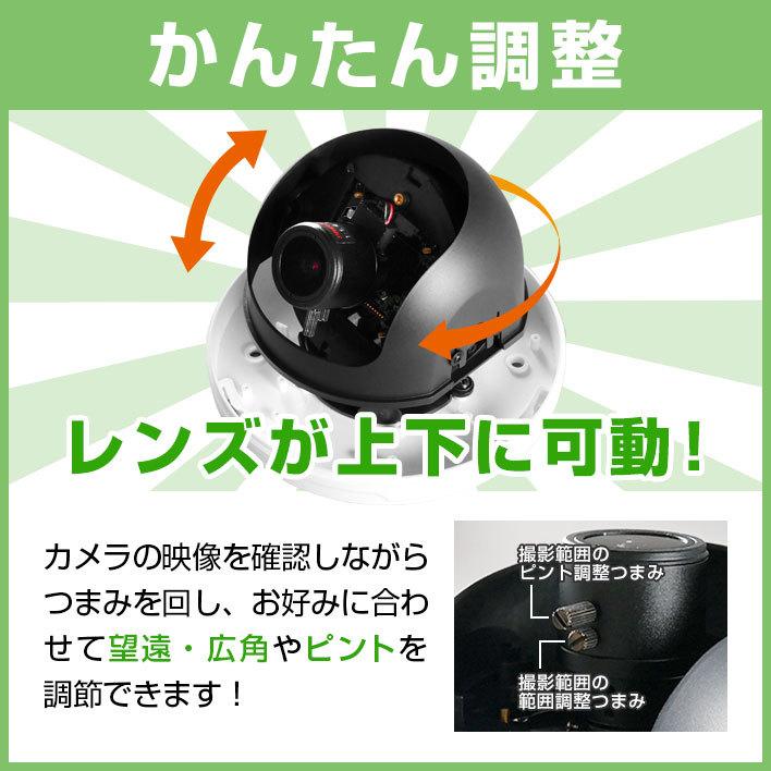 AHDカメラ　屋外対応220万画素　赤外線搭載カメラARUCOM 未使用品 防犯カメラ AHD 監視 屋外 220万画素 赤外線 PoC ワンケーブル ドーム
