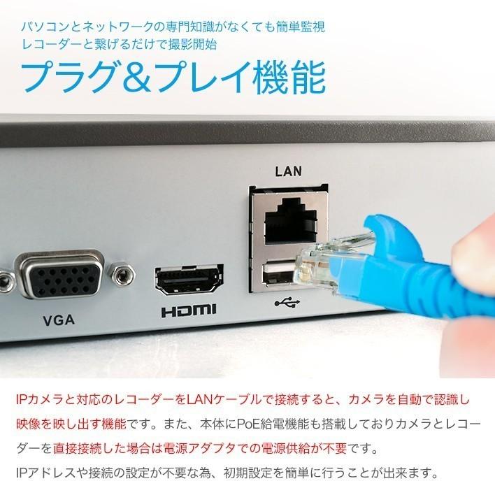 アルコム IP小型カメラ（未使用） 防犯カメラ IP 夜間カラー撮影 屋内 防滴 ネットワーク ドーム PoE