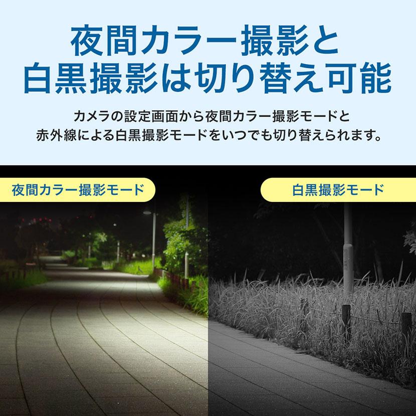 防犯カメラ 監視 屋外 パノラマ 180度 同軸 アナログ 防水 バレット