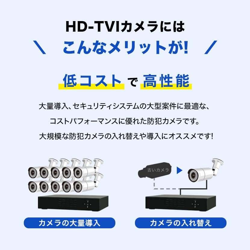 防犯カメラ 監視 屋外 同軸 アナログHD 800万画素 4K 赤外線 防雨