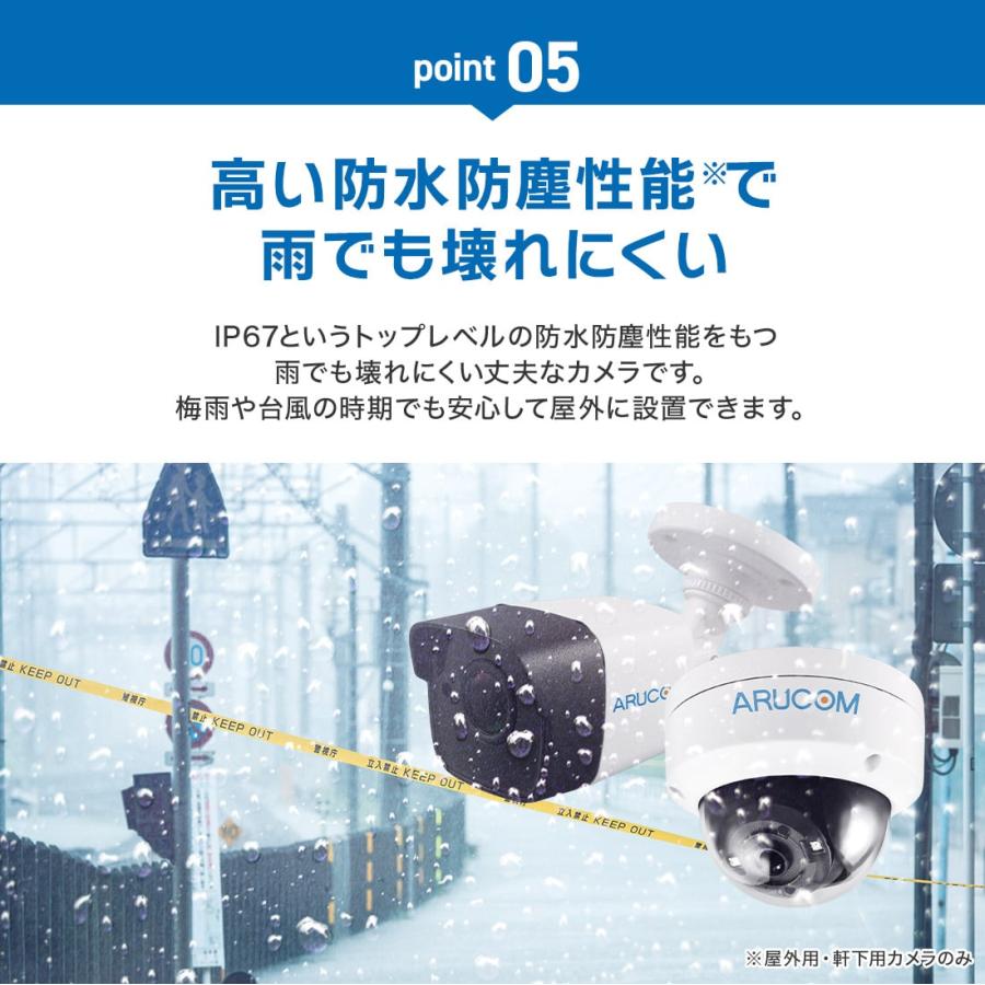 防犯カメラセット 屋外 屋内 1〜4台 210万画素 レコーダー 夜間 防犯カメラセット 屋外 屋内 1〜4台 210万画素 レコーダー 夜間