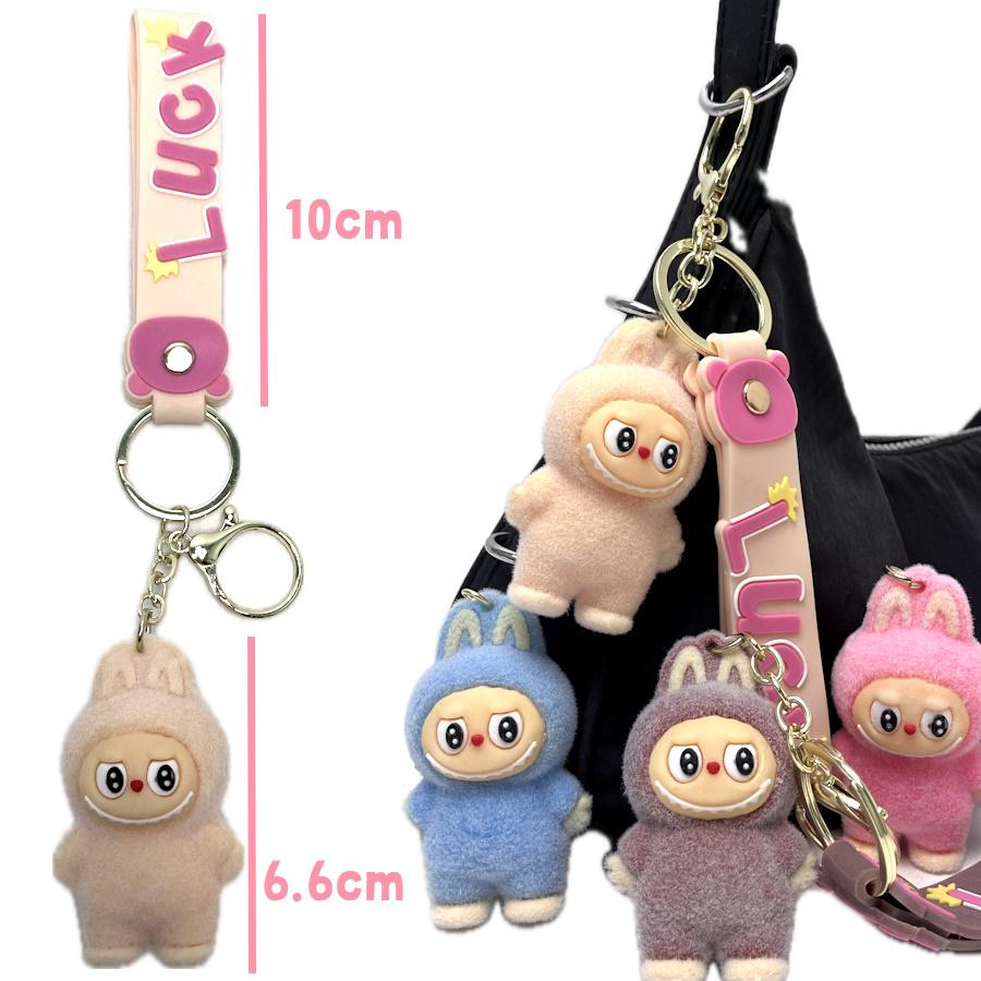 キーホルダー バッグチャーム ラブブ LABUBU ラブブキーホルダー