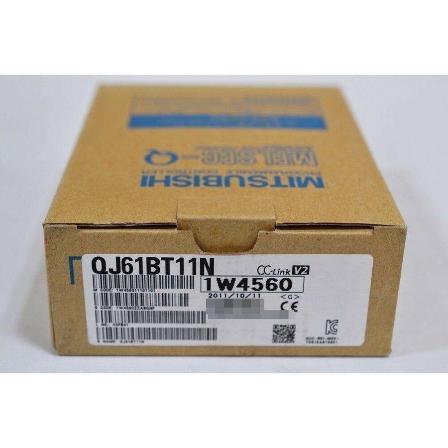 新品☆送料無料】MITSUBISHI 三菱電機 QJ61BT11N CC-Linkマスタ