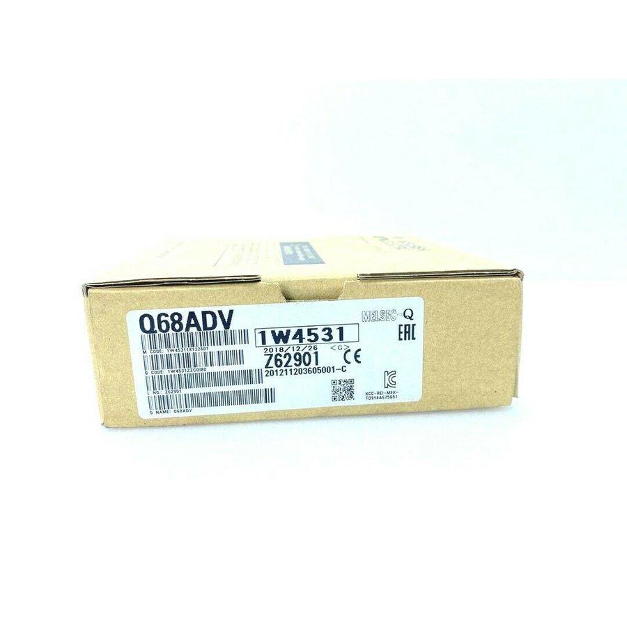 新品☆送料無料】MITSUBISHI 三菱電機 Q68ADV【６ヶ月保証