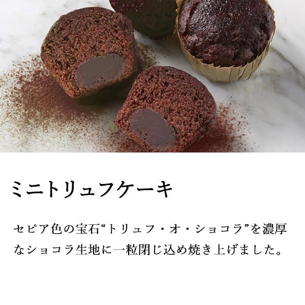 ブールミッシュ ミニトリュフケーキ ミックス 12個入り 洋菓子 内祝 贈り物 プレゼント お供え 銀座 お土産 ホワイトデー お返し M3 3013 ブールミッシュ吉田菊次郎の店 通販 Yahoo ショッピング