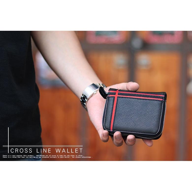 財布 二つ折り ミニ財布 使いやすい オシャレ カッコイイ ギフト