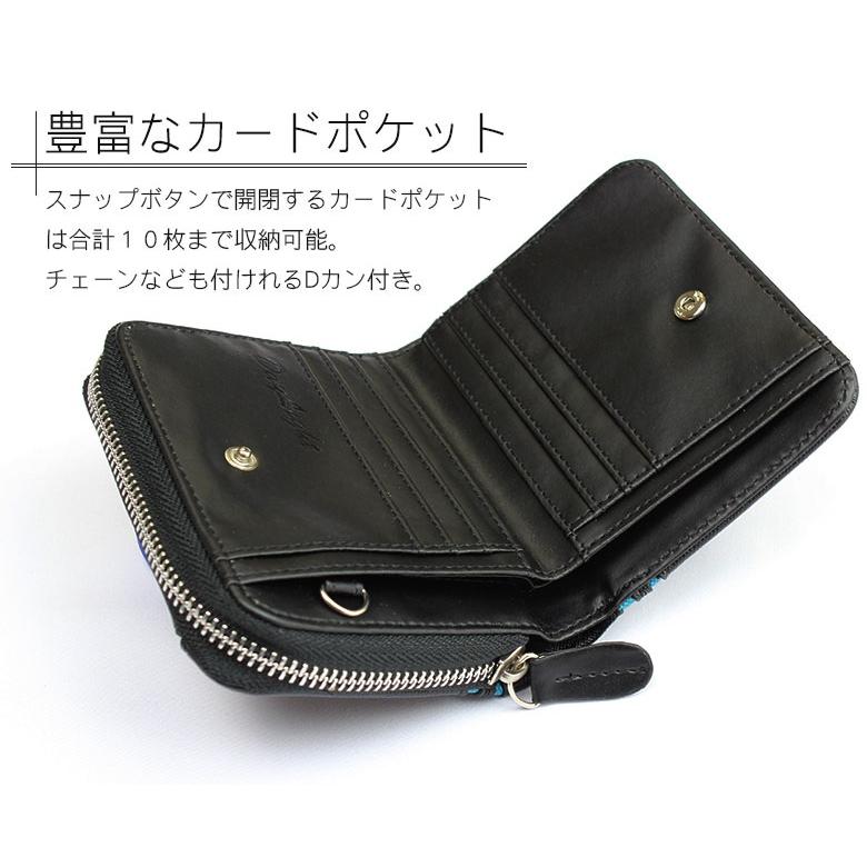 ⭐️新品未使用⭐️ IL BISONTE　長財布　二つ折り　ユニセックス　ブラック 財布 二つ折り ミニ財布 使いやすい オシャレ カッコイイ ギフト