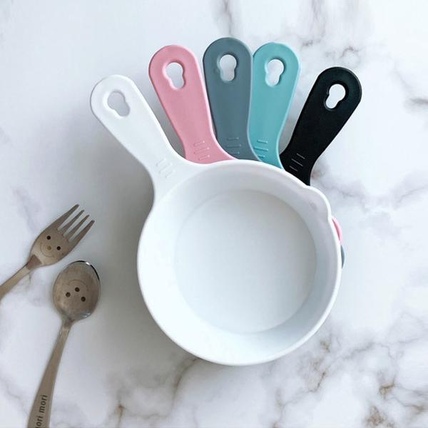 韓国食器 モッパンでおなじみ 取っ手付き取り皿5色セット 取り皿 5個