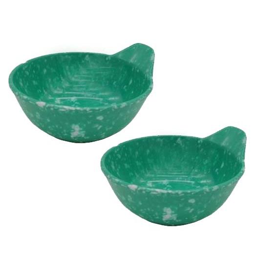 レトロメラミン食器 韓国食器 マッコリグラス 2個セット 昔のブンシク