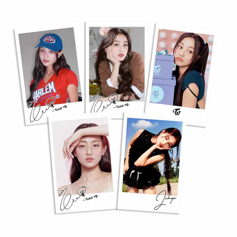 トゥワイス ジヒョ TWICE カードサイズ ラミネートトレカ 写真 5 トゥワイス ジヒョ TWICE カードサイズ ラミネートトレカ 写真 5