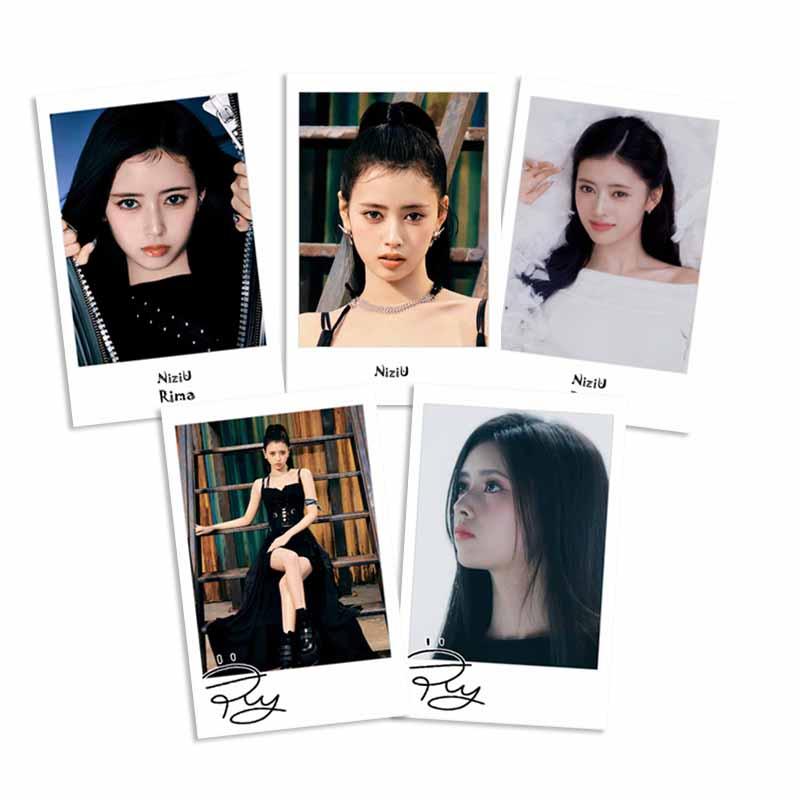 リマ RIMA NiziU ニジユー ニジュ カードサイズ ラミネートトレカ 写真