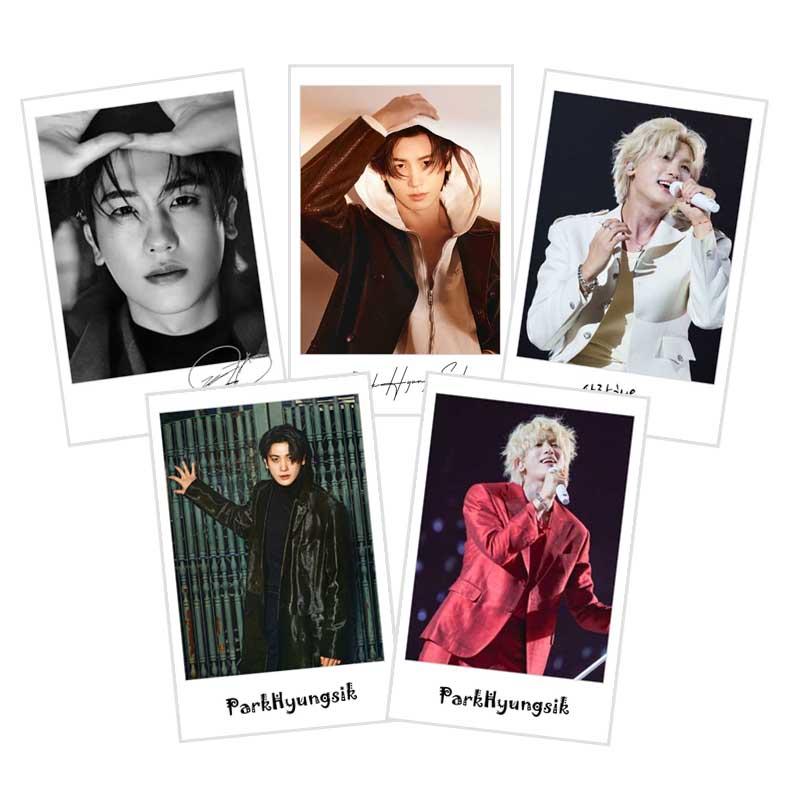 パクヒョンシク パク・ヒョンシク カードサイズ ラミネートトレカ 写真