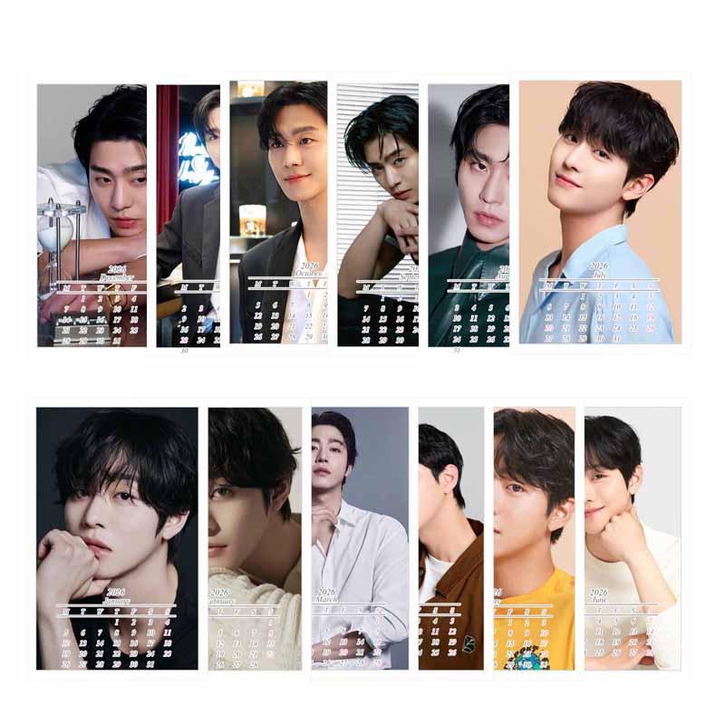 アンヒョソプ アン・ヒョソプ カードサイズ 2026年カレンダー付写真12