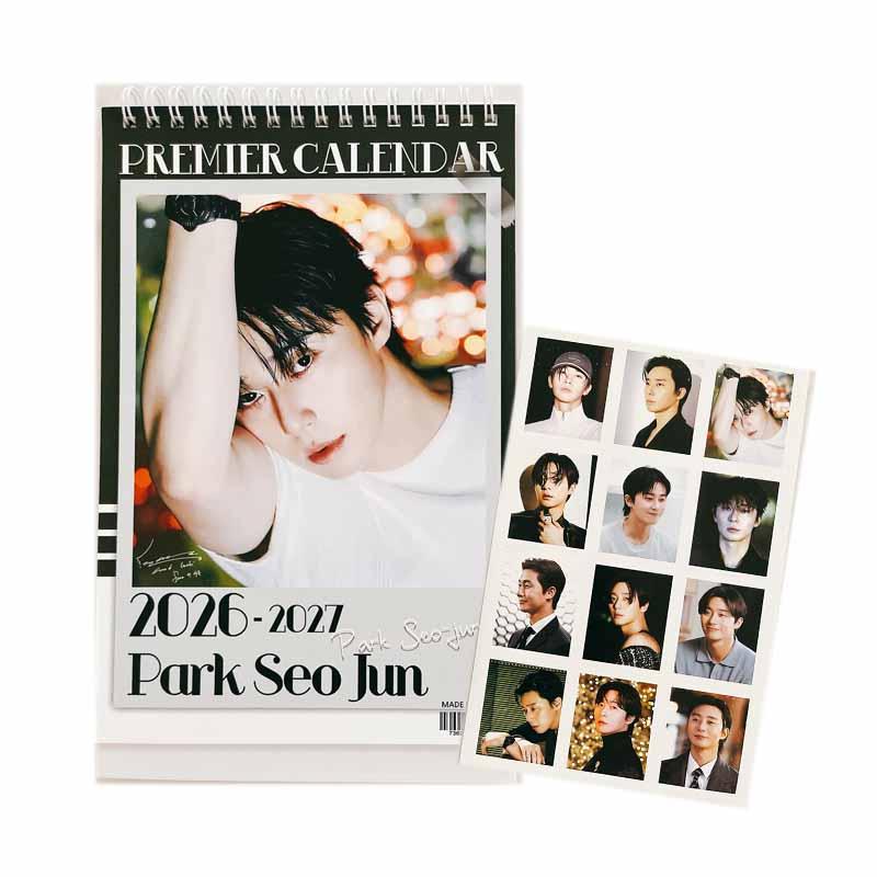 パクソジュン パク・ソジュン 2026年‐2027年 卓上カレンダー