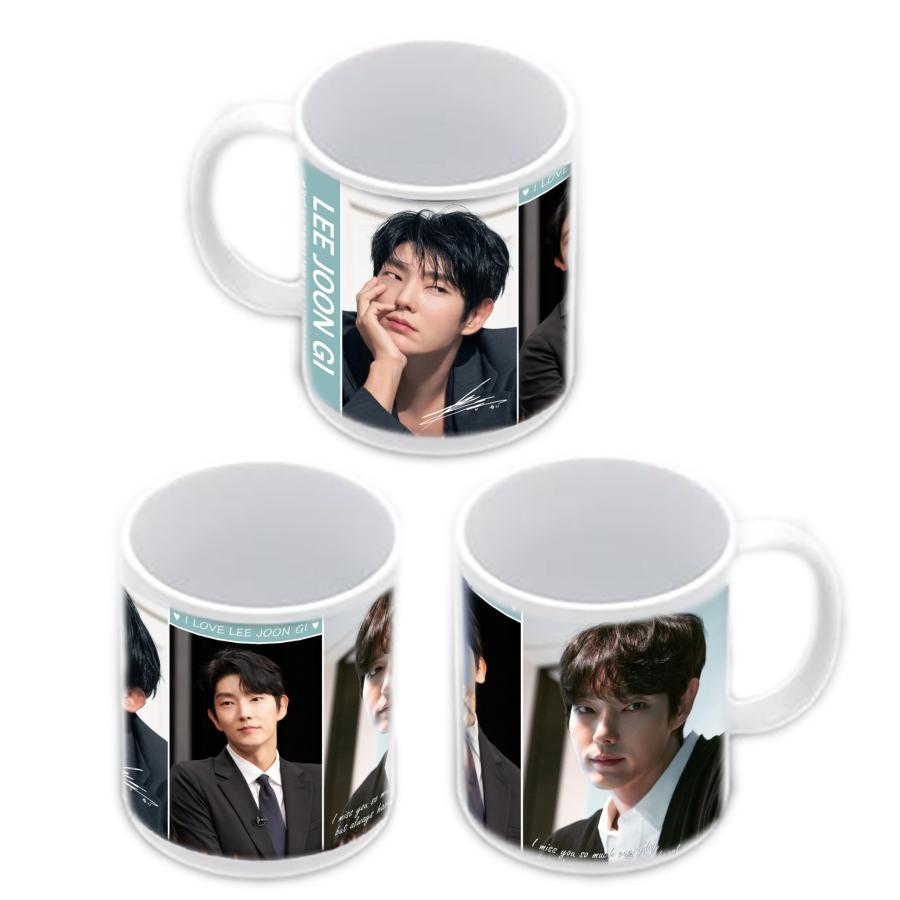 イ・ジュンギ　マグカップ イジュンギ イ・ジュンギ マグカップ 韓流グッズ cup0109-3