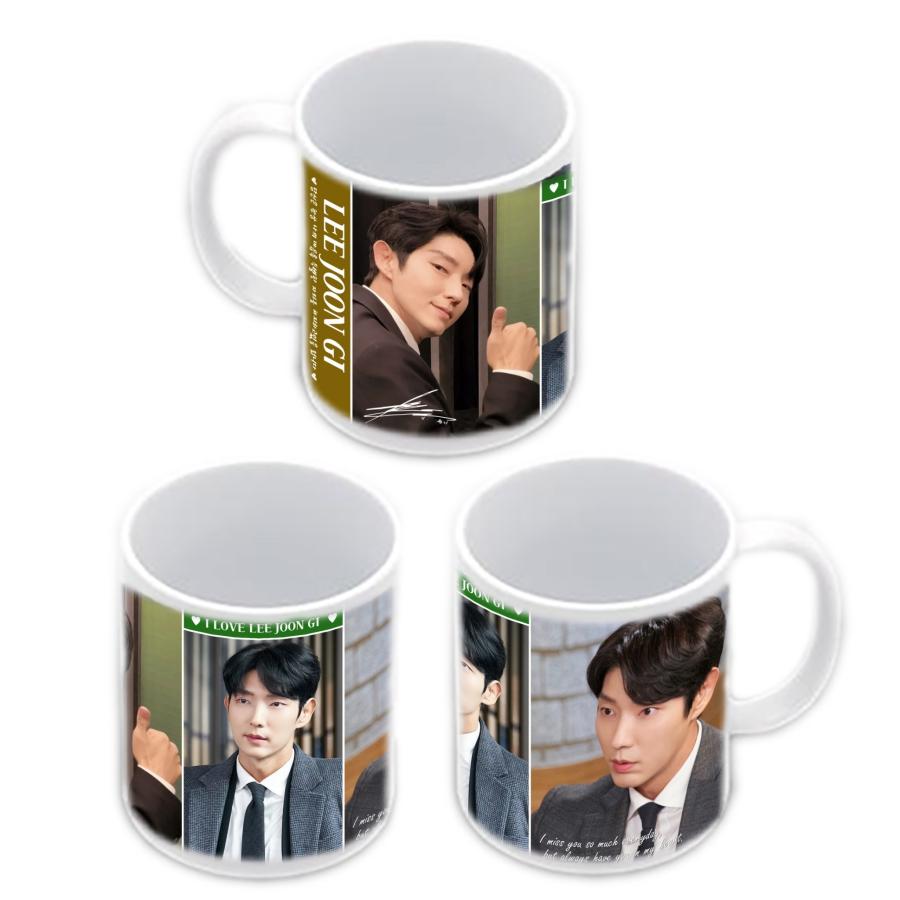 イ・ジュンギ　マグカップ イジュンギ イ・ジュンギ マグカップ 韓流グッズ cup0109-5 : バウンス