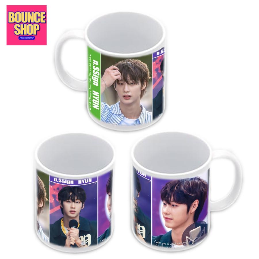 ヒョン n.SSign エンサイン マグカップ 韓流グッズ cup0111-4