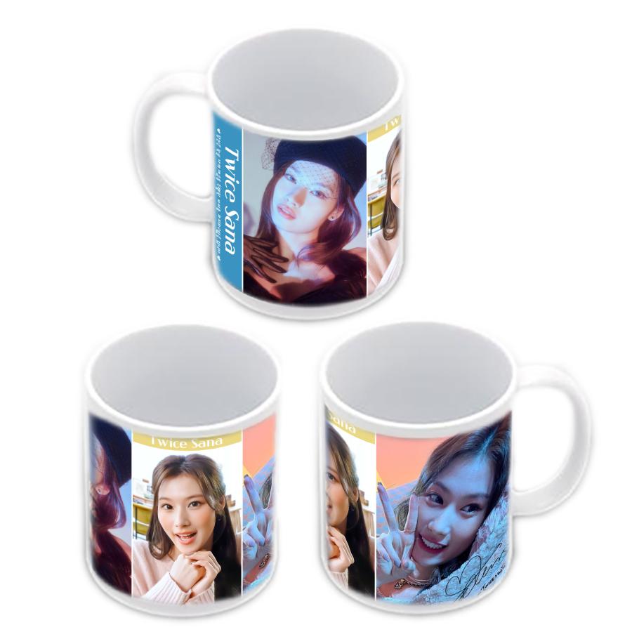 サナ トゥワイス ワンス TWICE マグカップ 韓流グッズ cup0131-17