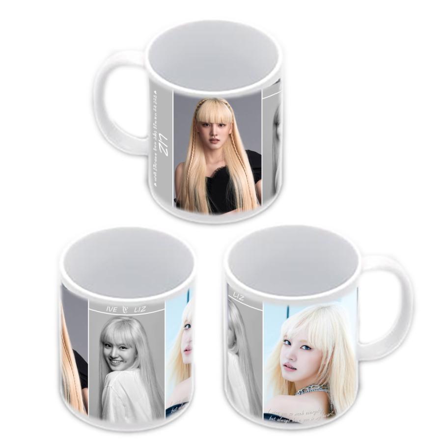 IVE scout ソウルコン マグカップ mug リズ トレカ ive リズ scout マグカップ MD - メルカリ