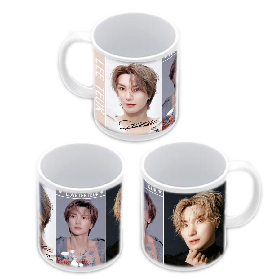 スーパージュニア スジュ LEETEUK イトゥク マグカップ cup0216-3