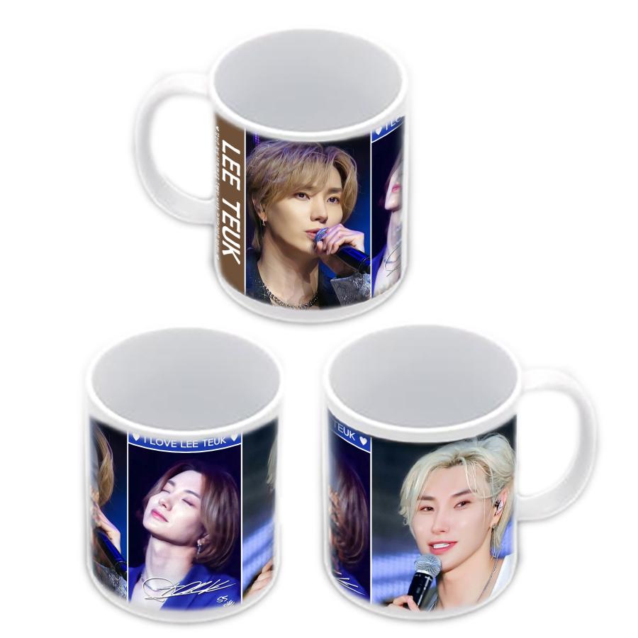 スーパージュニア スジュ LEETEUK イトゥク マグカップ cup0216-5