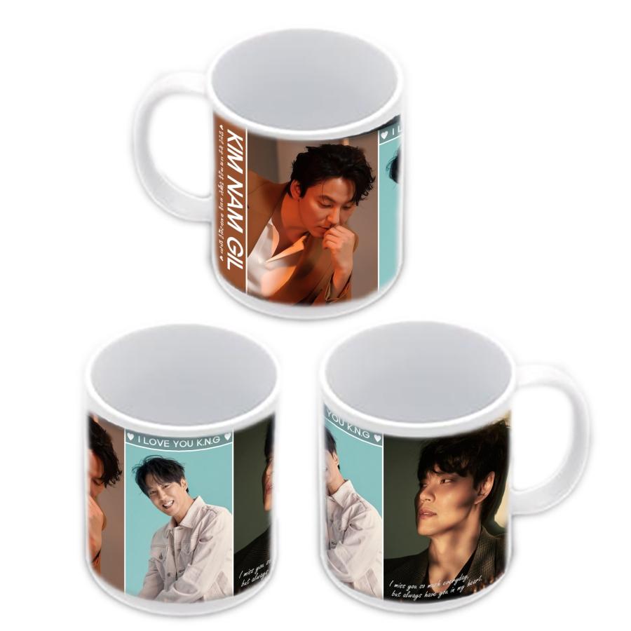 キムナムギル キム・ナムギル マグカップ 湯呑 韓流グッズ cup0224-4 