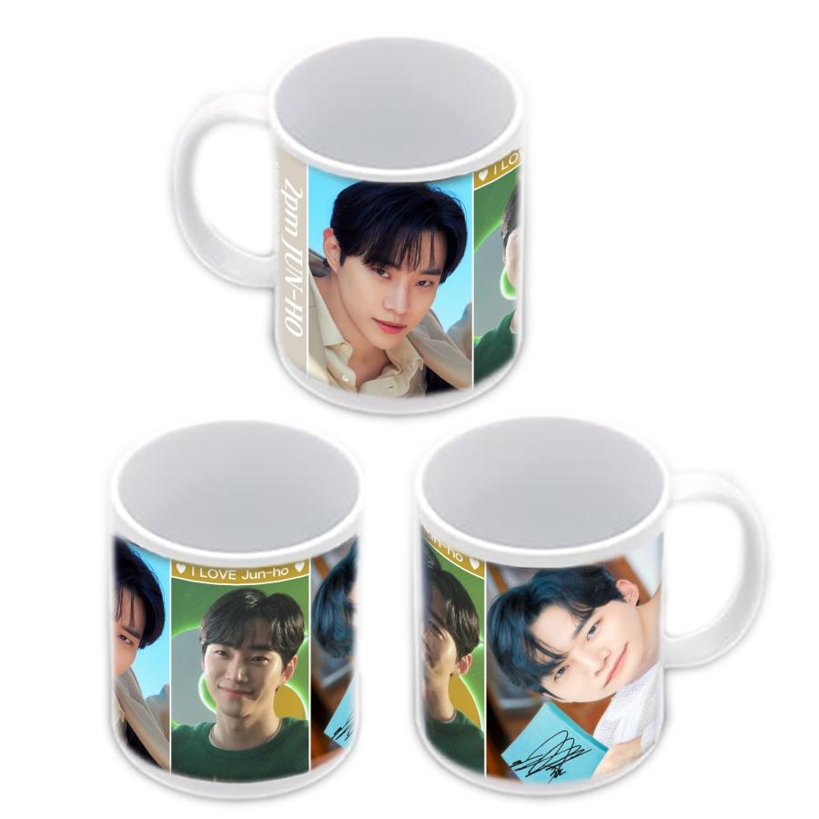 2pm マグカップ　9個セット ジュノ イ・ジュノ 2PM マグカップ 韓流グッズ cup0426-1 : バウンス