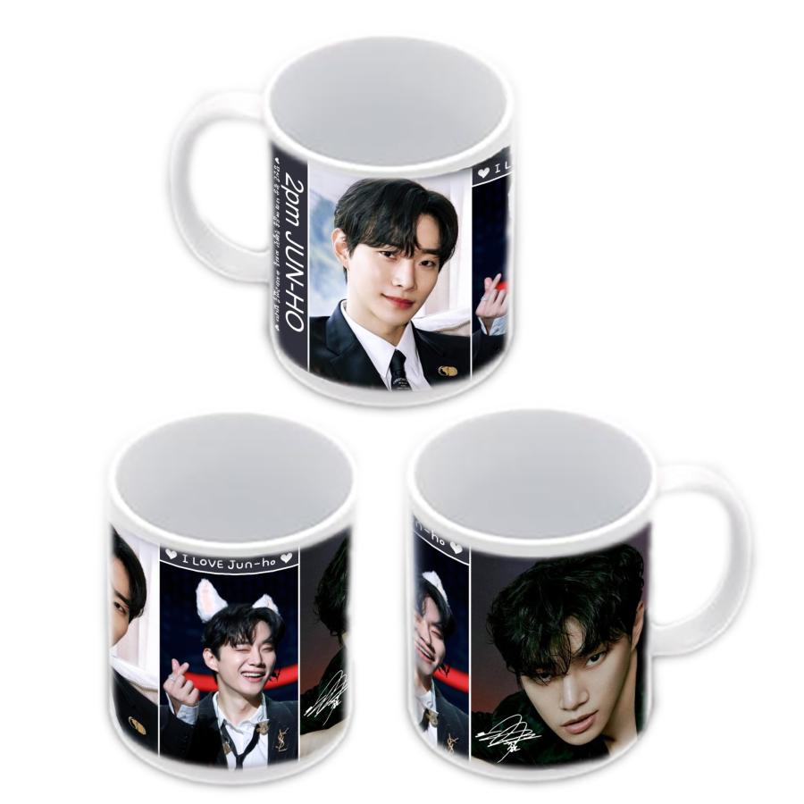 ジュノ イ・ジュノ 2PM マグカップ 韓流グッズ cup0426-2 : バウンス