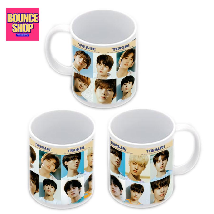 トレジャー TREASURE マグカップ 韓流グッズ cup0519-1 : バウンス