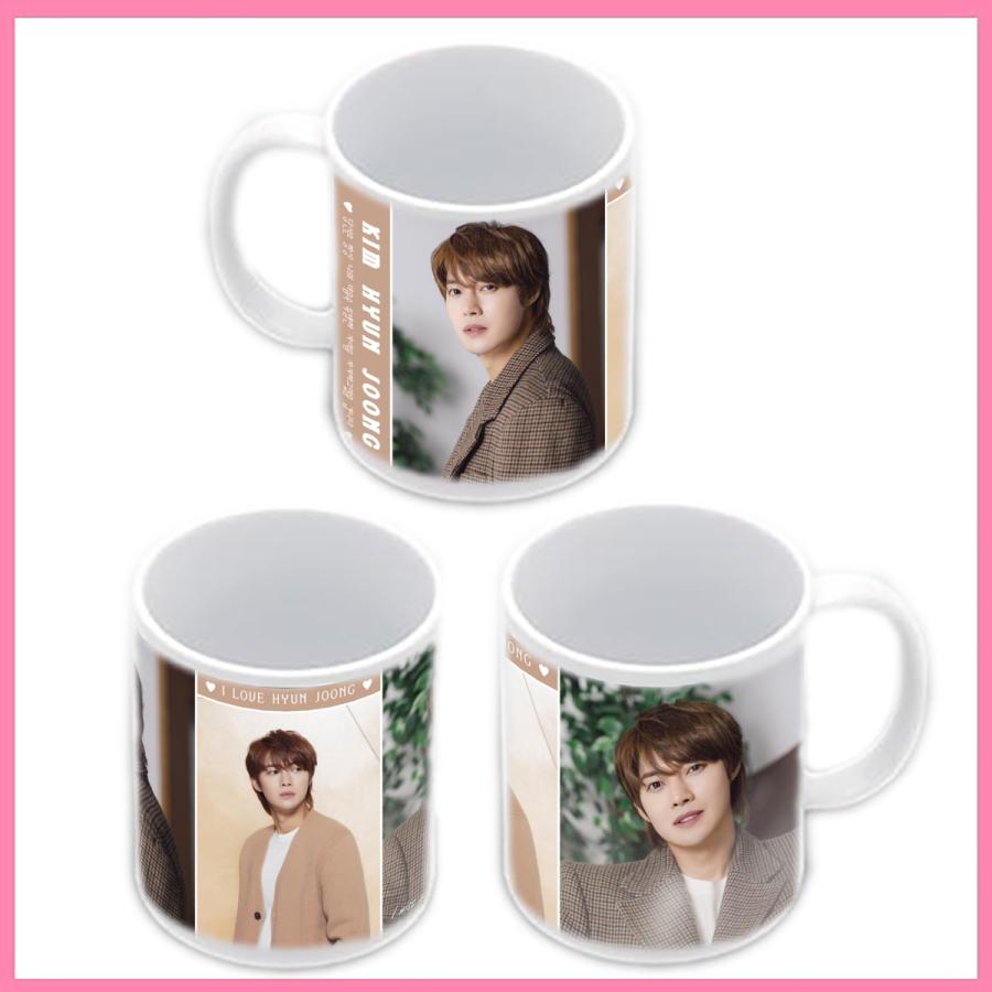 キムヒョンジュン　キム・ヒョンジュン　マグカップ　韓流グッズ　 cup0705-2｜bounceshop