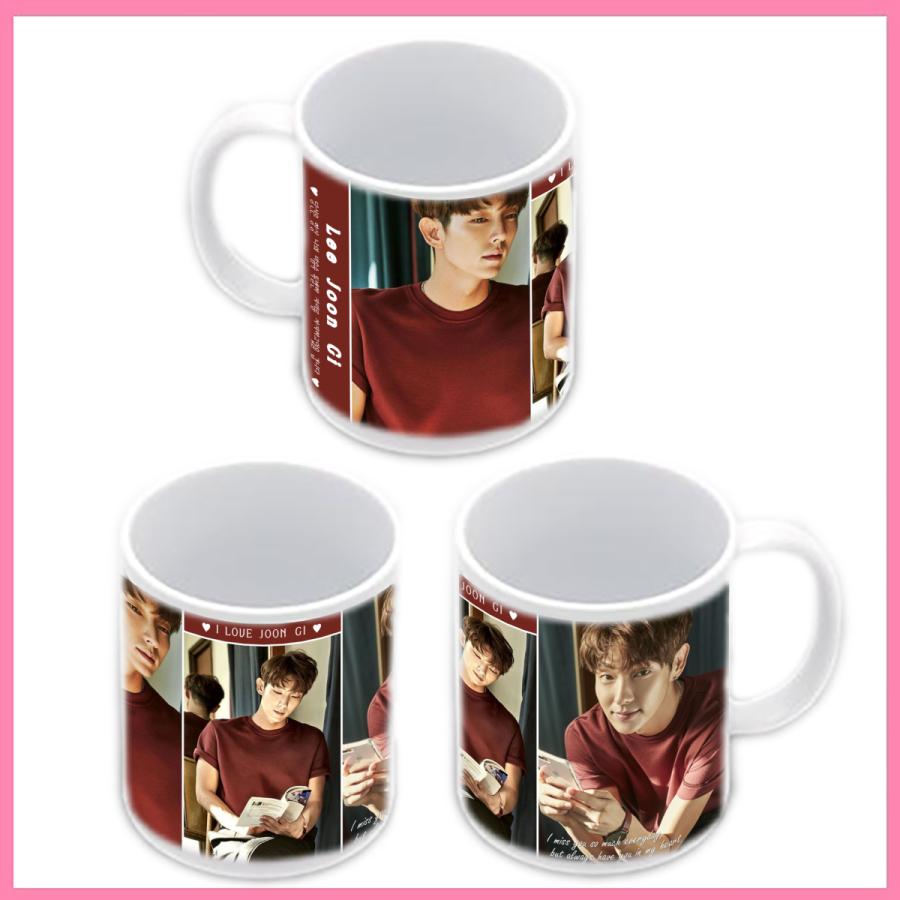 イ・ジュンギ　マグカップ イジュンギ イ・ジュンギ マグカップ 韓流グッズ cup0709-4 : バウンス