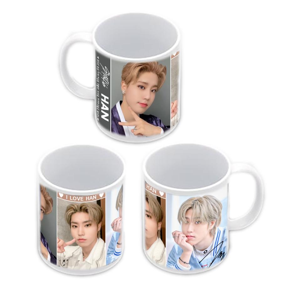 ハン HAN ストレイキッズ スキズ StrayKids マグカップ 韓国雑貨