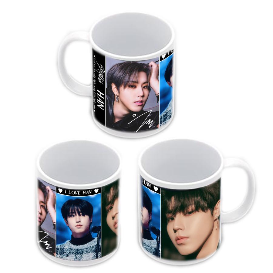 ハン HAN ストレイキッズ スキズ StrayKids マグカップ 韓国雑貨