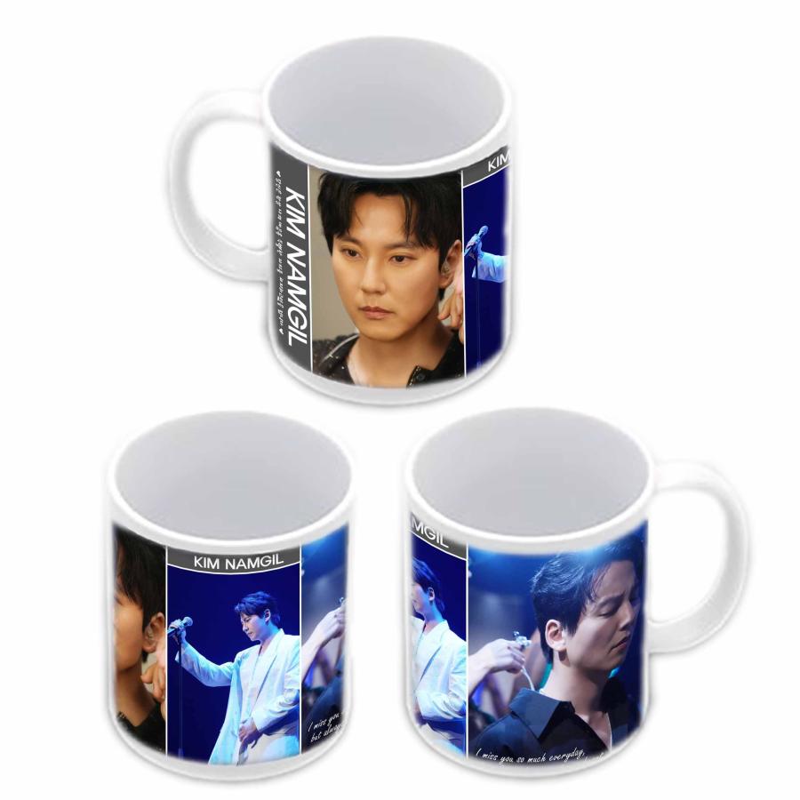 キムナムギル キム・ナムギル KIM NAMGIL マグカップ 韓流グッズ 