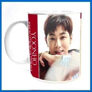 ユンホ ユノ 東方神起 トンバン TVXQ マグカップ : バウンスショップ