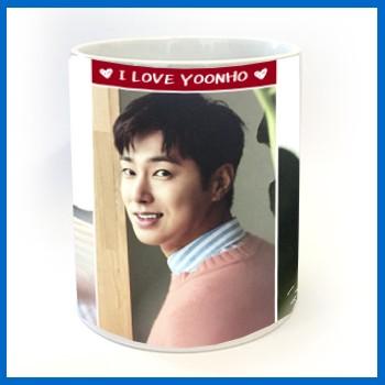 ユンホ ユノ 東方神起 トンバン TVXQ マグカップ : バウンスショップ