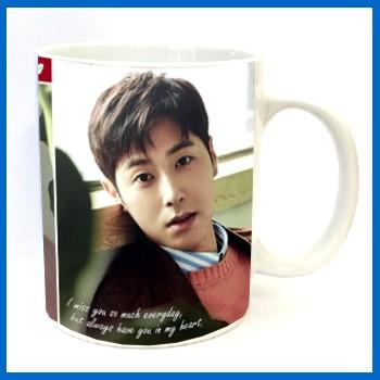 ユンホ ユノ 東方神起 トンバン TVXQ マグカップ : バウンスショップ