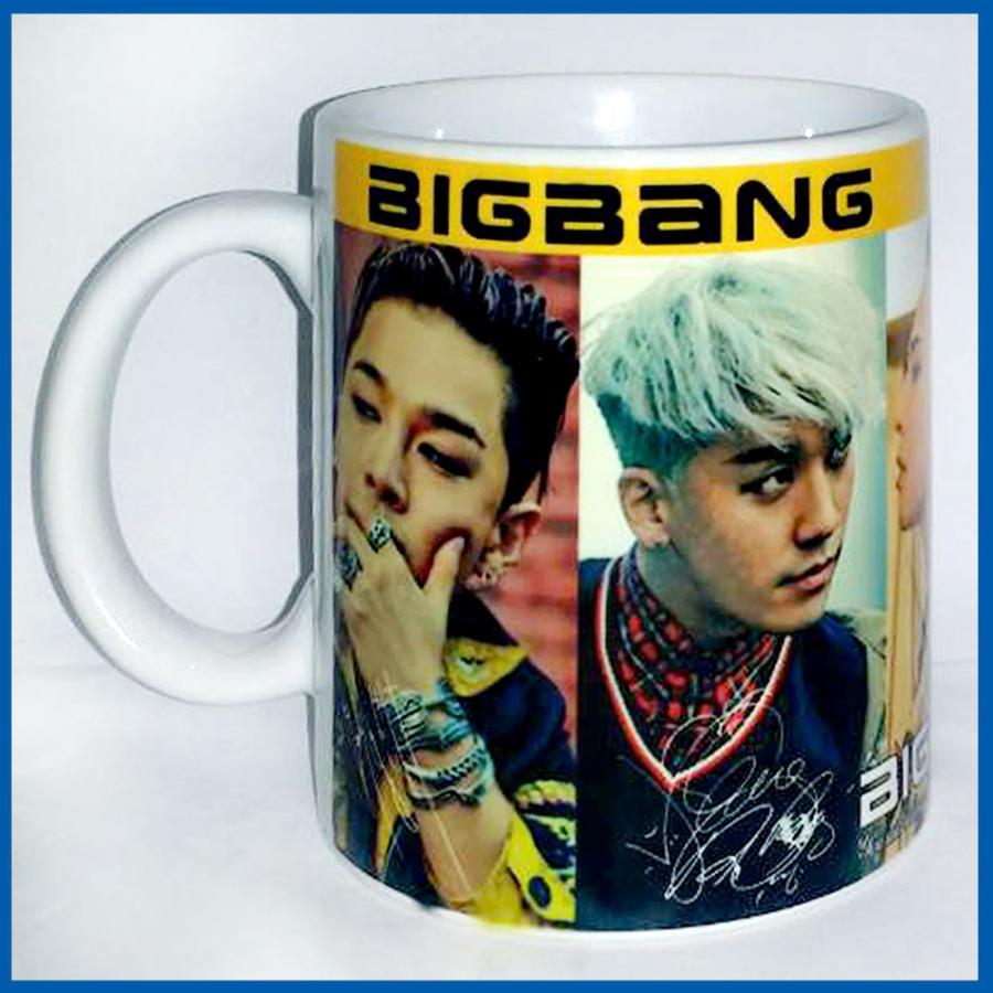 ビックバン BIGBANG マグカップ : バウンスショップ - 通販 - Yahoo