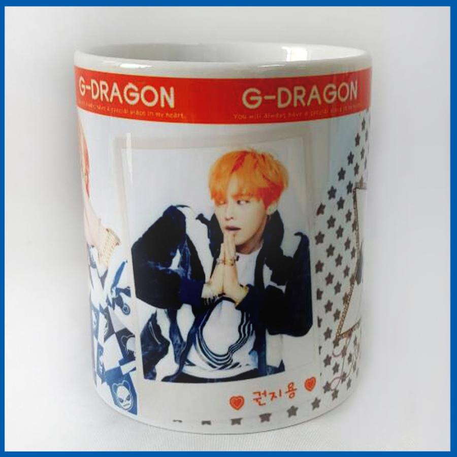 ジードラゴン GD BIGBANG ビックバン マグカップ : バウンスショップ
