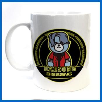 送料無料☆BIGBANG ビックバン D-LITE/テソン マグカップ cup1222-4