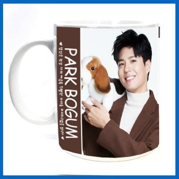 パク・ボゴム　公式　マグカップ(ホワイト) 送料無料☆PARKBOGUM パクボゴム マグカップ cup126-1 : バウンス